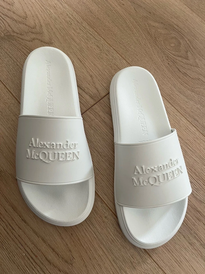Claquettes Alexander McQueen - Photo 2/4