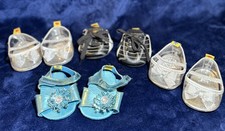 4 Pairs Of Build-A-Bear Workshop Shoes