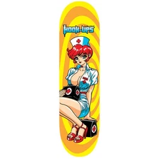 Hook Ups Skateboard Deck Nurse Trixie 8.25" x 32.25"