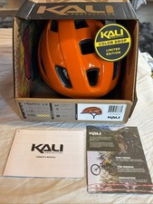 Casco Kali Protectives Traffic 2.0 edizione limitata arancione blu Large/X-Large