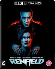 Renfield (4K UHD Blu-ray) Awkwafina Ben Schwartz Brandon Scott Jones (UK IMPORT)