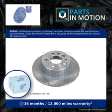 2x Brake Discs Pair Solid fits MERCEDES /8 W114, W115 Rear 68 to 77 279mm Set