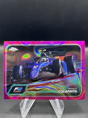 2024 Topps Chrome F1 96 Franco Colapinto /225 Fuchsia Lava Formula 1