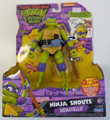 Teenage Mutant Ninja Turtle | Ninja Shouts Donatello | Mutant Mayhem | Playmates