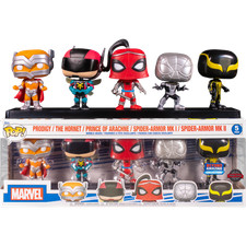 Marvel: Year of the Spider - SpiderMan Exclusive Pop! 5-Pack [FUN62281]
