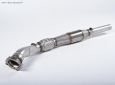 Milltek Edelstahl Ø76mm Frontpipe mit Sport-Kat VW Golf 4 1.8T inkl. GTI