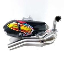 Honda CRF250L-RL 2013-2020 Carbon Fiber Full Exhaust System Performance Muffler