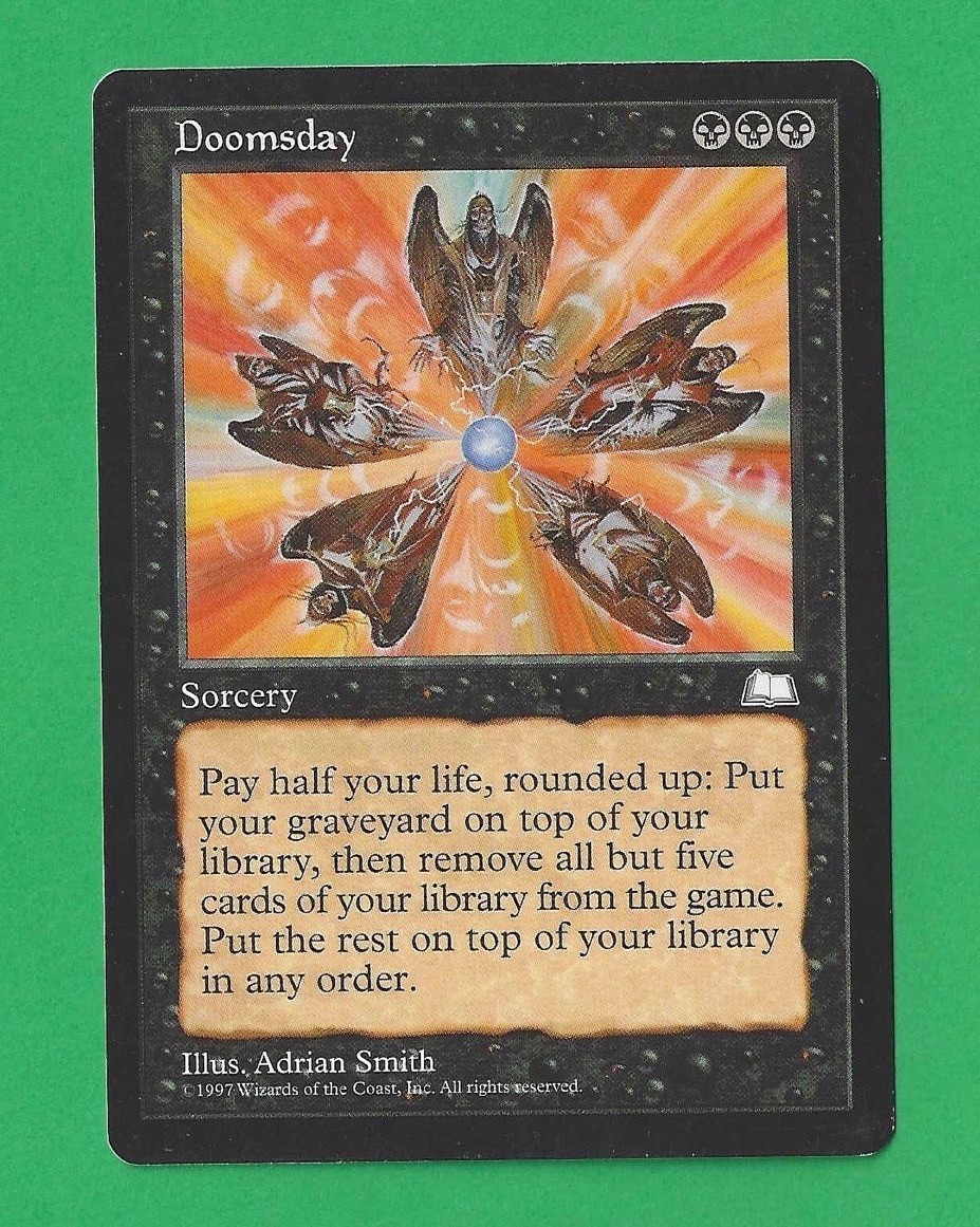 1997 Magic the Gathering - Doomsday - Weatherlight MTG