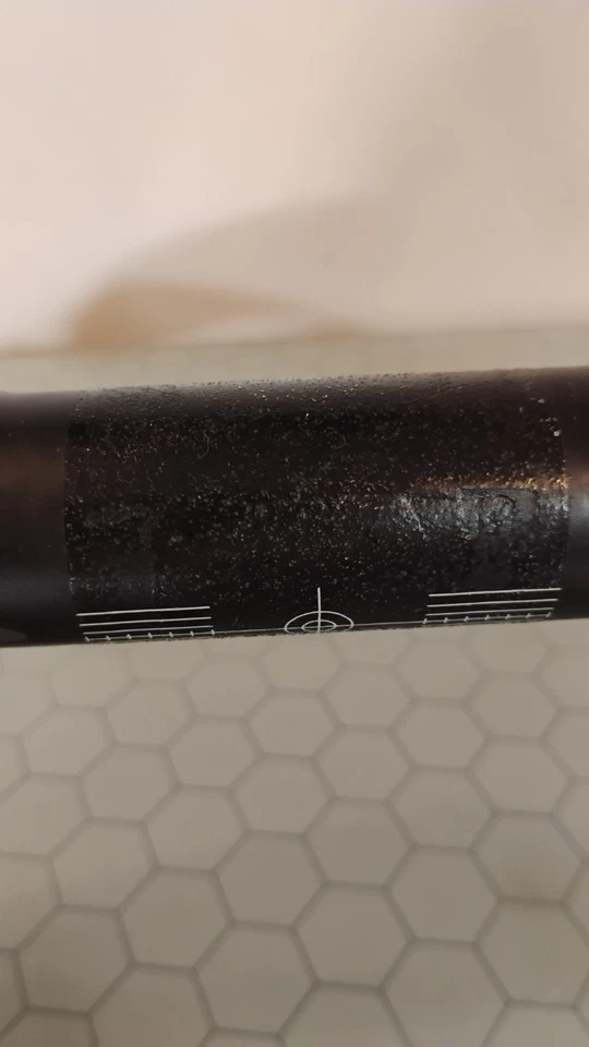 Manillar de carbono Zipp corto y poco profundo 42 cm 180 g Foto 3 de 4