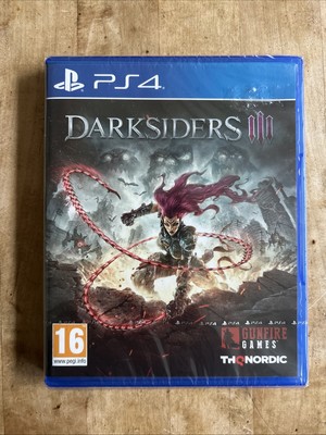 Darksiders III (Sony PlayStation 4, 2018) New, Factory Sealed