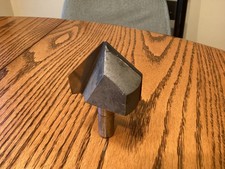 Router Bit 45 degree angle 1/2 shank Carbide Tipped. good condition.