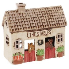 Village Pottery The Stables  Tealight Holder JD360121