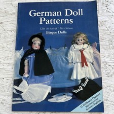 German Doll Patterns for 12 inch and 15 inch Bisque Dolls