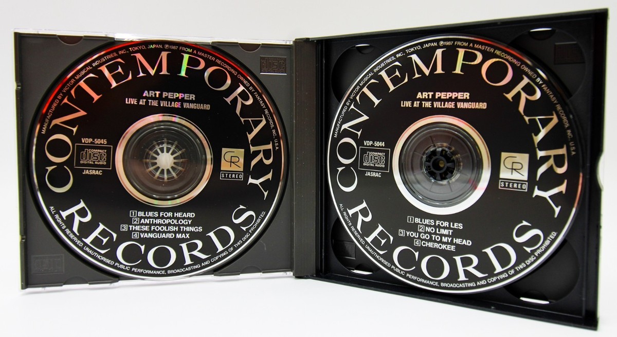 Art Pepper, Various 