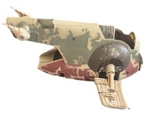 Hasbro Star Wars Power of the Force POTF Boba Fett's Ship Slave1 1996 INCOMPLETE