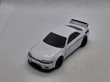 Hot Wheels Premium Nissan Skyline GT-R R33 -White LOOSE MINT (CD2)