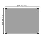 Yescom 18x24FT 14-Mil Plastic Tarp Waterproof Heavy Duty Pickup Truck Bed Cover — photo 8
