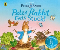 The World Of Peter Rabbit: Peter Rabbit Gets Stuck! Beatrix Potter Buch 22 S.