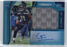 2019 Certified Mirror Teal /50 Gary Jennings Jr #235 Auto 04u5