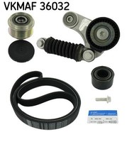 SKF Keilrippenriemensatz Vkmaf 36032 FüR Renault Volvo