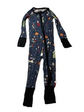 Little Sleepies Bamboo Zippy Pajamas Nightmare Before Christmas 6-12M Disney