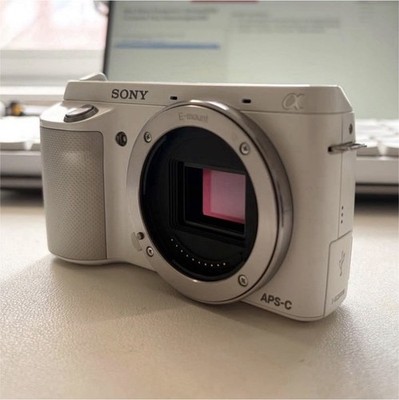 Vintage SONY NEX-F3 Mirrorless APS-C Camera Body