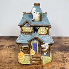 Halloween Davids Cookie Jar Haunted House Exc...