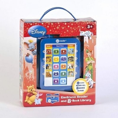 Disney: Me Reader 8-Book Library and Electronic Reader Sou (Mixed Media Product)