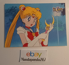 Sailor Moon Archival Trading Card 52 - Excellent Condition Dart Flip