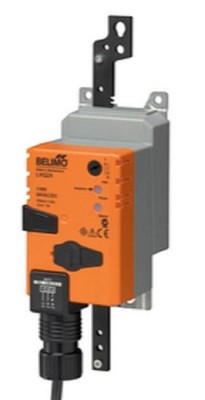 Belimo LHX24-MFT-100 Damper Actuator, 35 lbf 150 N, Non Fail-Safe, 2.10 V, Cable