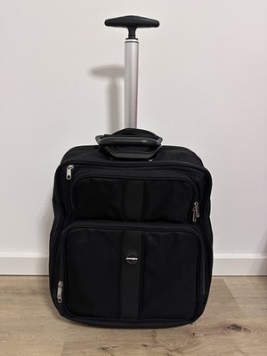 Kensington Contour Roller-Trolley mit Teleskopgriff | für Laptops bis 17 
