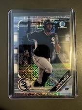 2019 Bowman - Chrome Prospects Eloy Jimenez #BCP-150 Mega Box Mojo Refractor...