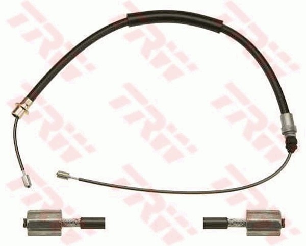 Bremsseil Seilzug Feststellbremse TRW GCH1736 FüR Nissan Kubistar KC0 Kangoo FC0-image