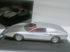 Tecnomodel 1:18 Ferrari P6 Prototype 1968 Sliver Limited Edition Collectible Car