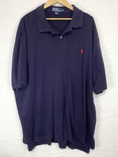 Polo Ralph Lauren Mens Polo Shirt Short Sleeve Blue Size 2XB Big