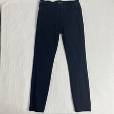 Lucky Brand Women's Black Mid-Rise Hayden Skinny Ankle Jeans Sz 4/27