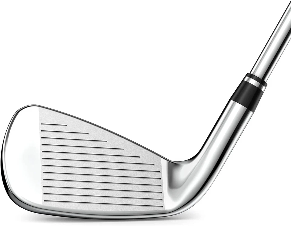 New Wilson Staff 2023 Launch Pad 2 Irons Steel Stiff - Image 3 of 4