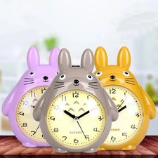 3 Years Warranty Cartoon Cat Alarm Clock Lovely Children Desk Christmas Gift Stu