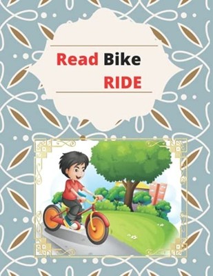 A Read Bike Ride: Story for Kids-Kids Book Coloring Boo -  NEW Lili Chan 2021