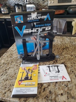 v sharp knife sharpener Xtreme Edge