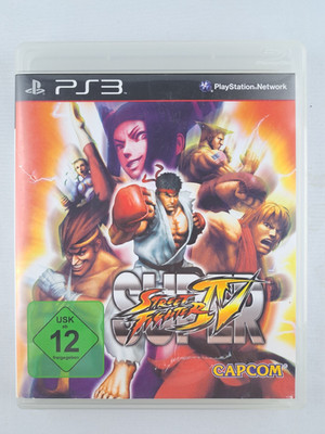 PS3 Super Street Fighter IV Sony Playstation PS 3 mit Anleitung