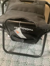 Fishing TOYOTA Folding Stool Portable Backpack Cooler Insulated Picnic Bag Seat