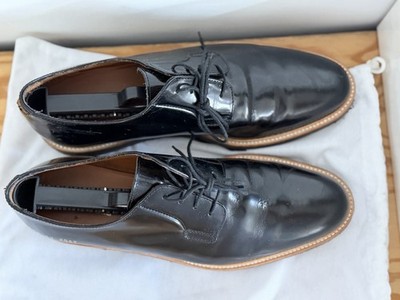 Common Projects Size 43 Derby Shine Black Great Condition