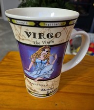 Jungfrau Sternzeichen Kaffee oder Tee Becher (24. August - 23. September) unbenutzt