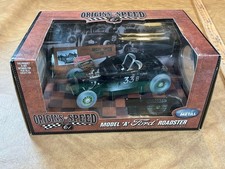 Origins Of Speed Highway 61 Model A Ford Roadster 33b Diecast 118 Scale