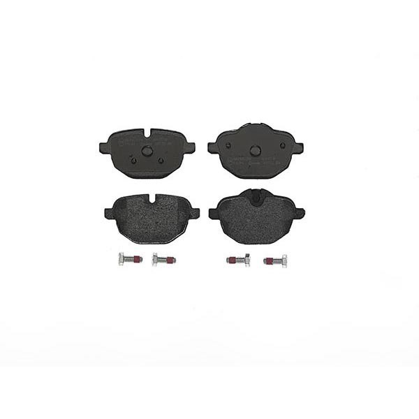 P 06 064 Disc Brake Brake Pad Set Rear Fits BMW 5 Touring 7 I8 Roadster Brembo