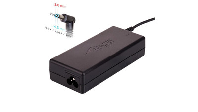 Zasilacz do notebooka Akyga AK-ND-53 19.5V / 4.62A 90W 4.5 x 3.0 mm + pin DELL 1