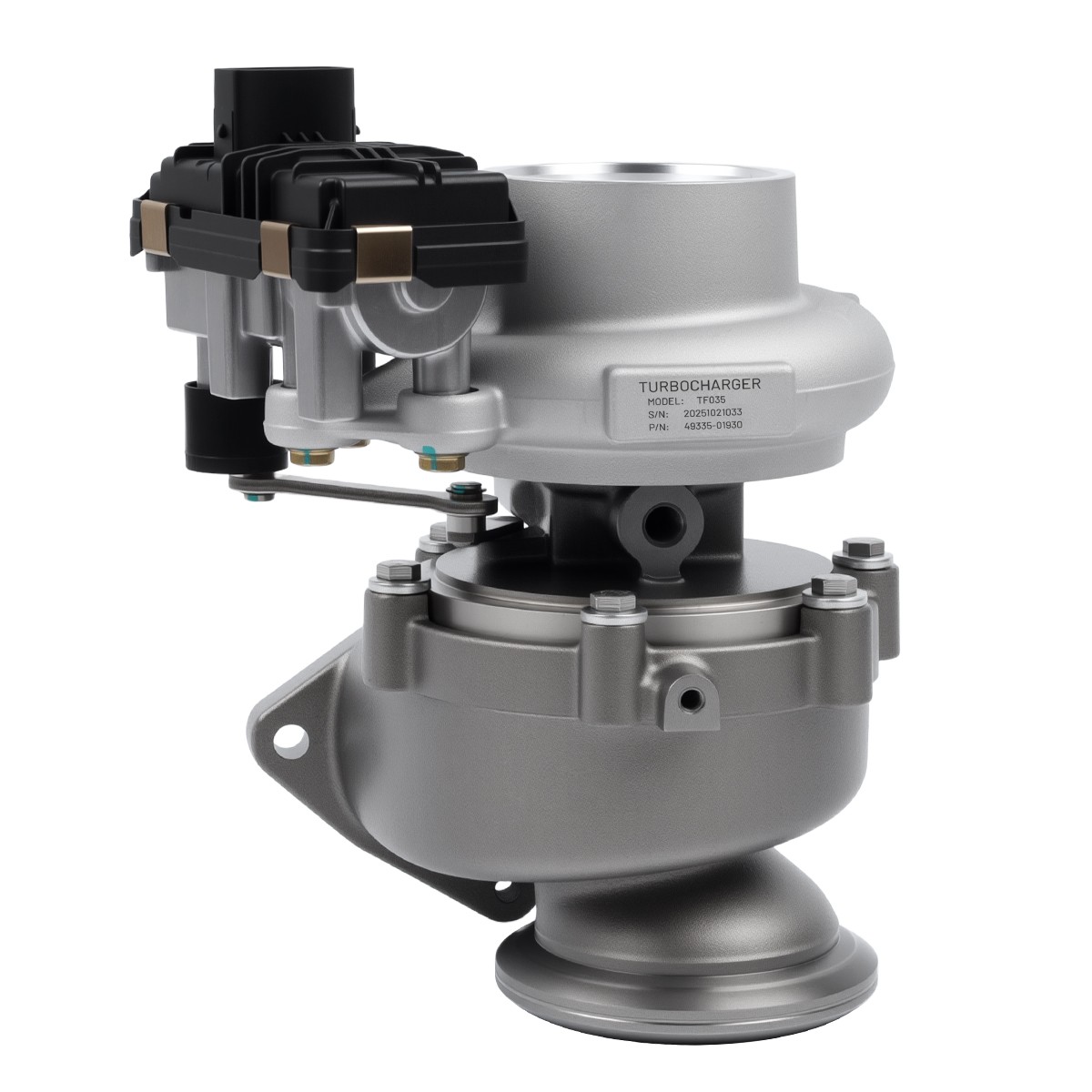 TF035HL Turbo Turbocharger For Jaguar XF XE Land Rover Range Rover Evoque 2.0L thumbnail 17