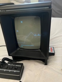 Vectrex Arcade Game System with 2 controllers, 10 games, 100% WORKING