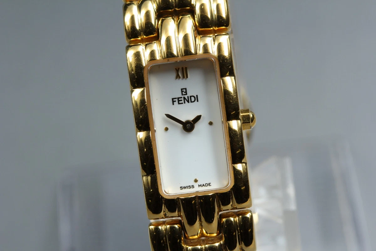 Fendi Stainless Steel Band Rectangle Wristwatches for sale | eBay